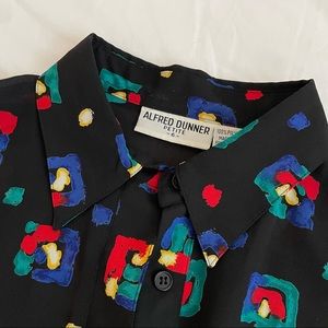 Vintage 90s Alfred Dunner button shirt